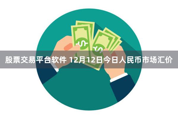 股票交易平台软件 12月12日今日人民币市场汇价