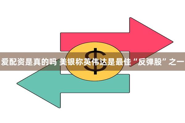 爱配资是真的吗 美银称英伟达是最佳“反弹股”之一
