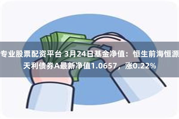 专业股票配资平台 3月24日基金净值：恒生前海恒源天利债券A最新净值1.0657，涨0.22%