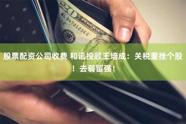 股票配资公司收费 和讯投顾王培成：关税重挫个股！去弱留强！