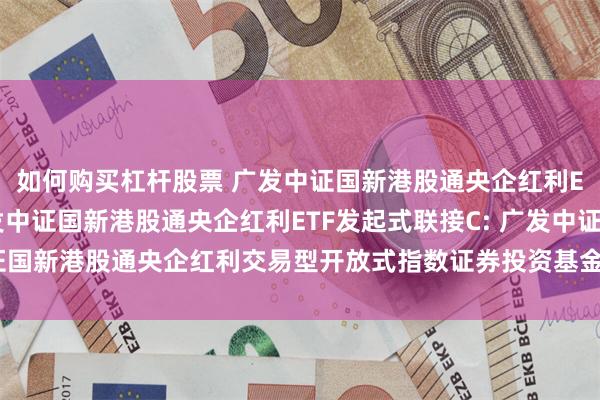 如何购买杠杆股票 广发中证国新港股通央企红利ETF发起式联接A,广发中证国新港股通央企红利ETF发起式联接C: 广发中证国新港股通央企红利交易型开放式指数证券投资基金发起式联接基金分红公告