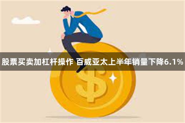 股票买卖加杠杆操作 百威亚太上半年销量下降6.1%