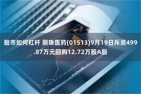 股市如何杠杆 丽珠医药(01513)9月19日斥资499.87万元回购12.72万股A股